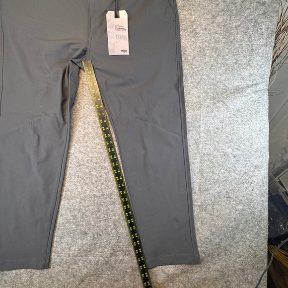 Levis XX Chino Standard Tech Pants Mens 38x30 Grey Tapered Stretch A92150003 NWT - Picture 3 of 14